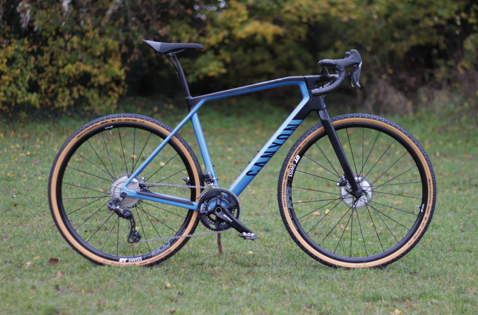 Canyon Grail CF SL 8.0 Di2 review off road.cc